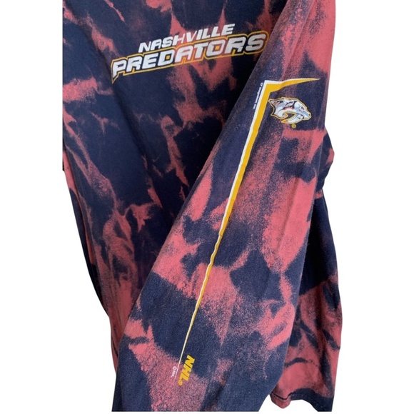 Nashville Predators T-Shirt Acid Wash Shirt XL Men's Sports Team Tee Hockey - Picture 3 of 6